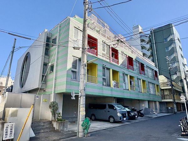 シンシア三軒茶屋レジデンスカフェ　外観2