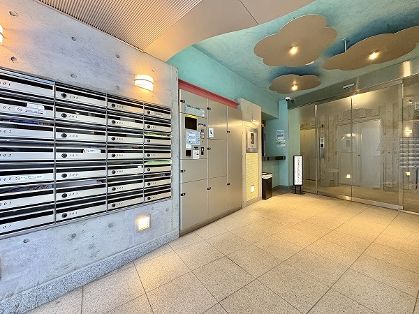 シンシア三軒茶屋レジデンスカフェ　エントランス