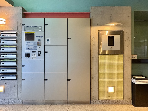 シンシア三軒茶屋レジデンスカフェ　宅配ボックス