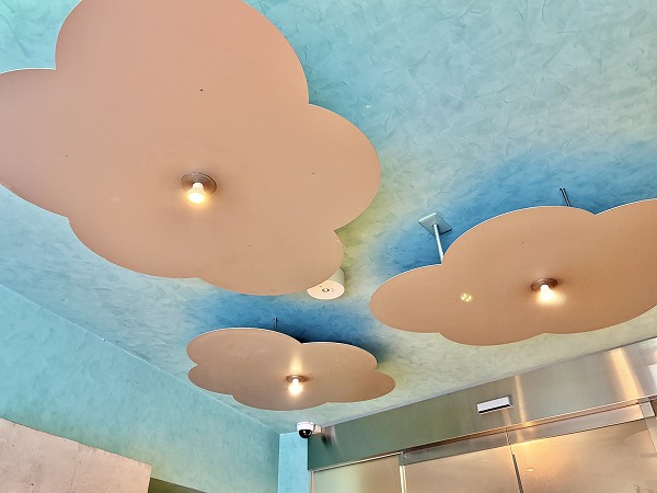 シンシア三軒茶屋レジデンスカフェ　照明