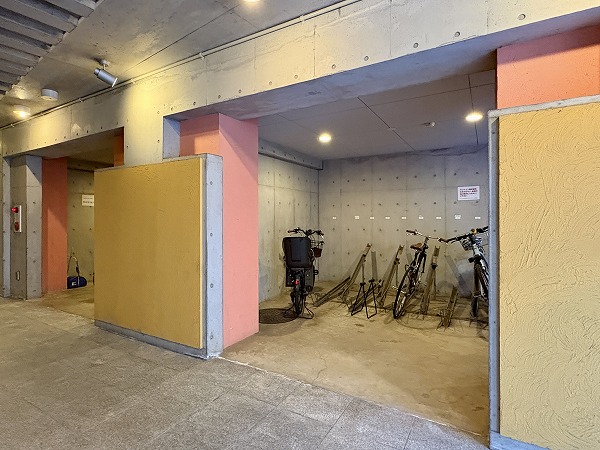 シンシア三軒茶屋レジデンスカフェ　駐輪場