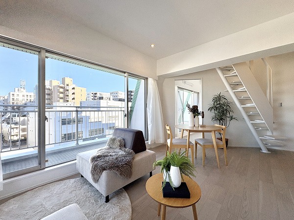 シンシア三軒茶屋レジデンスカフェ_オシャレなLDKの写真