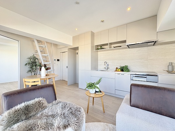 シンシア三軒茶屋レジデンスカフェ_新規フルリノベーション物件の写真