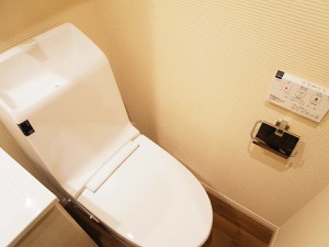自由ヶ丘第6コーポ　トイレ