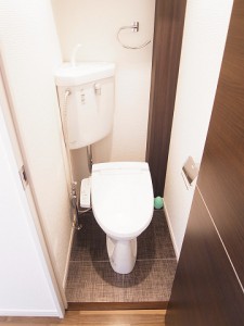四谷フラワーマンション　トイレ