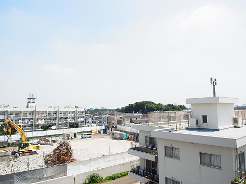 弦巻リハイム　眺望
