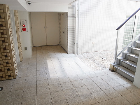 モデコ武蔵小山　エレベーターホール