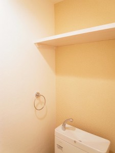 ファミール太子堂　　　　トイレ