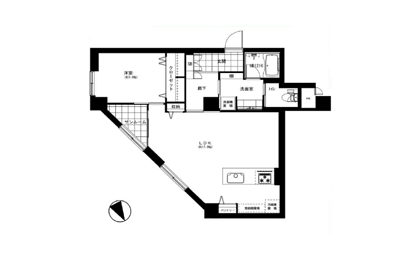 マンション白金苑