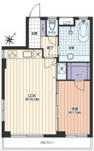 エルビラ　間取り