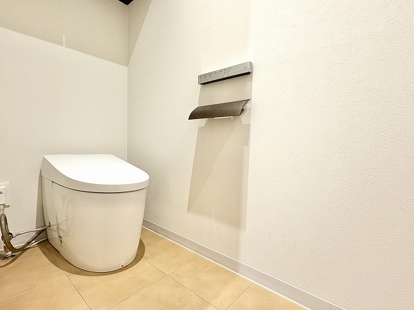 代々木ハイライズ_清潔感のあるトイレの写真