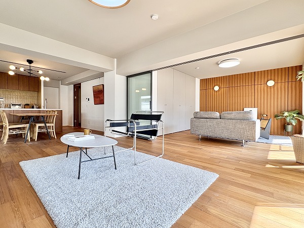 代々木ハイライズ_ゆとりあるLDKの写真