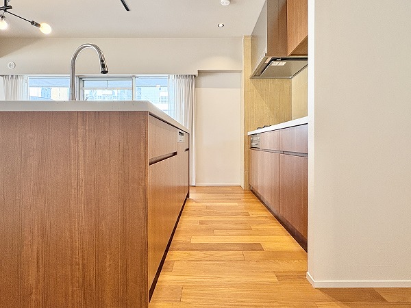 代々木ハイライズ_使いやすそうなキッチンの写真