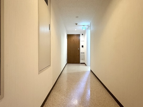 代々木ハイライズ 内廊下