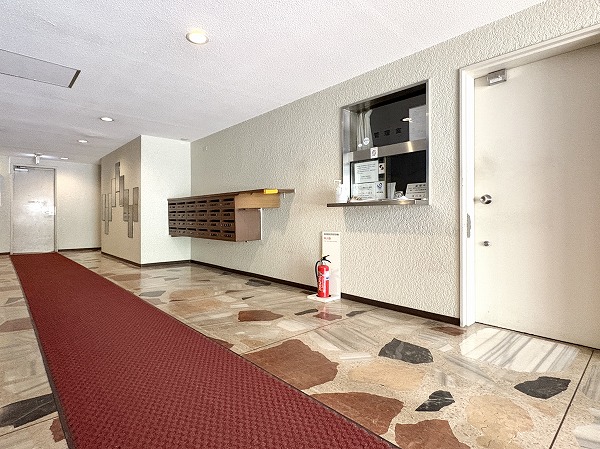 代々木ハイライズ エントランス