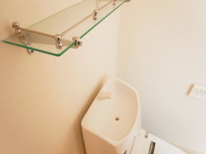 新宿ナショナルコート　トイレ