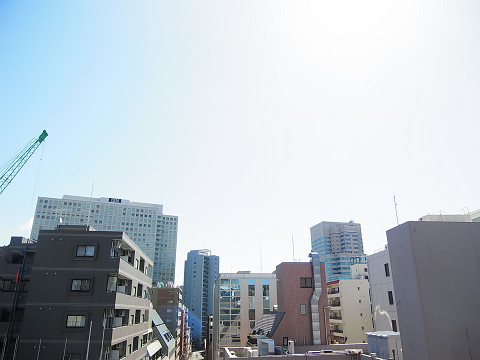 光建ハイム日本橋　眺望