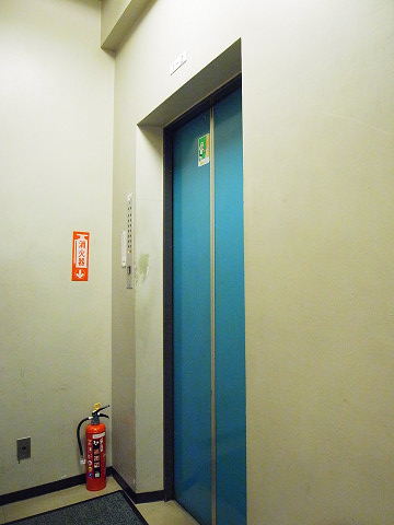 本郷ハウス　エレベーター