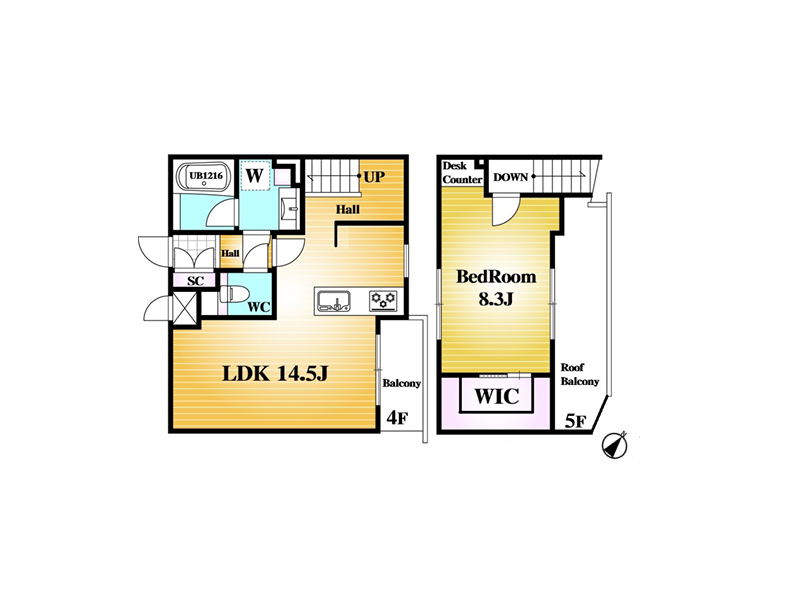 ディナ・スカーラ品川戸越