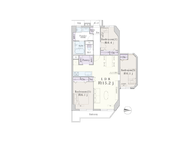 藤和門前仲町コープ