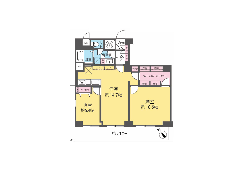 佃スカイハイツ