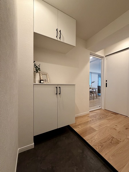 旗の台フラット_玄関の写真