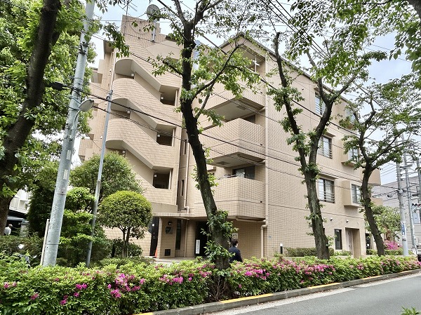 旗の台フラット 外観2