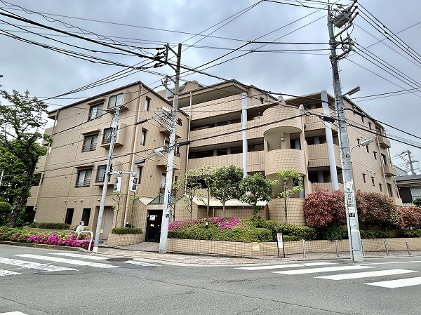 旗の台フラット 外観1