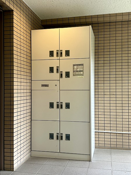 旗の台フラット 宅配ボックス