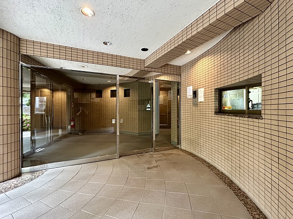 旗の台フラット エントランス