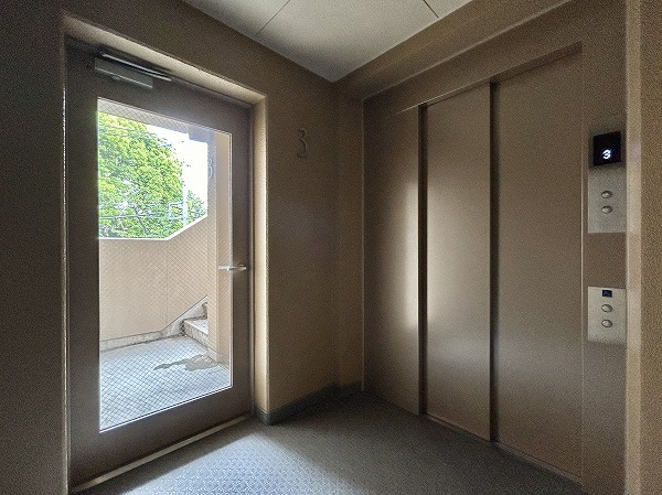 旗の台フラット エレベーター