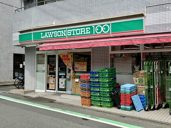 ローソンストア100 品川小山店