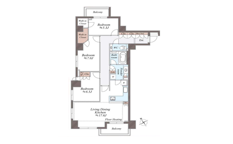 パークハウス学芸大学WESTSIDE RESIDENCE