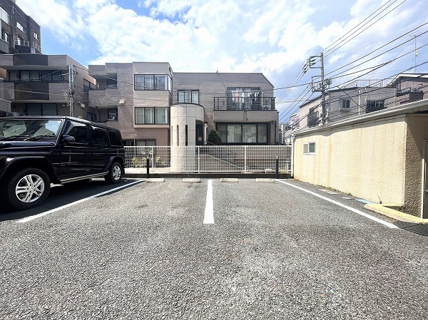 シェトワ白金台　駐車場