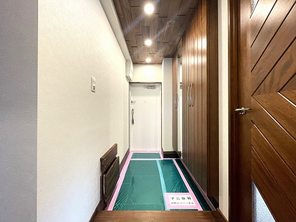 シェトワ白金台_玄関の写真 