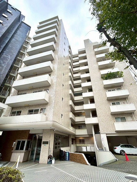 井の頭第2パークサイドマンション 外観1