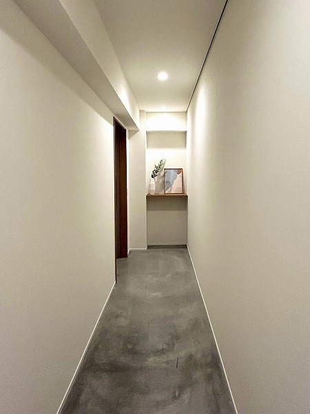 井の頭第2パークサイドマンション_玄関土間の写真