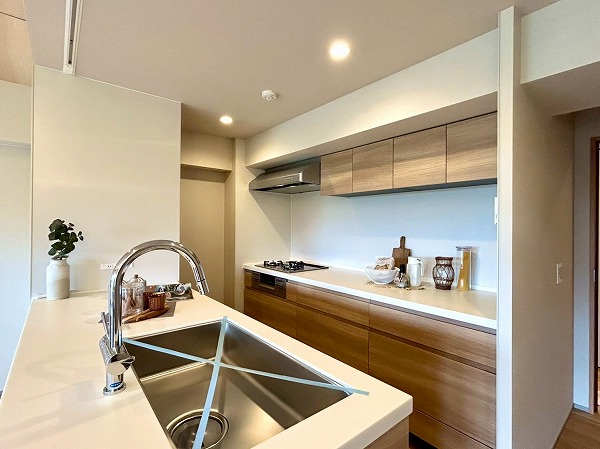 井の頭第2パークサイドマンション_キッチンの写真