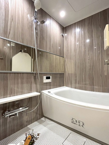 井の頭第2パークサイドマンション_バスルームの写真