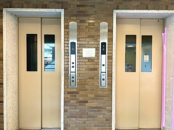 井の頭第2パークサイドマンション エレベーター