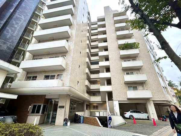 井の頭第2パークサイドマンション 外観2