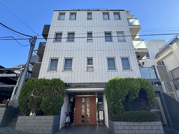 エクセレント等々力　外観1