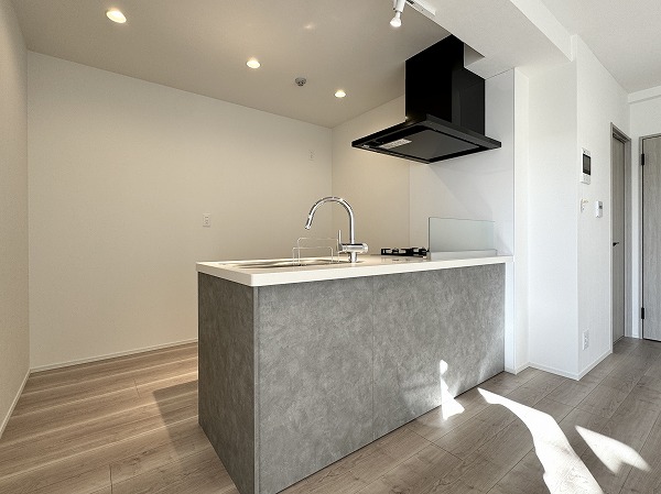 エクセレント等々力_対面キッチンの写真