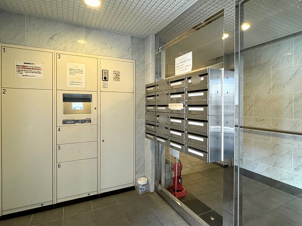 エクセレント等々力　エントランス