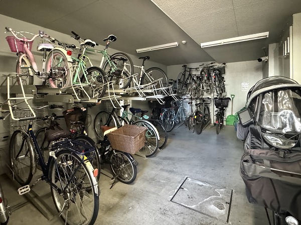 エクセレント等々力　駐輪場