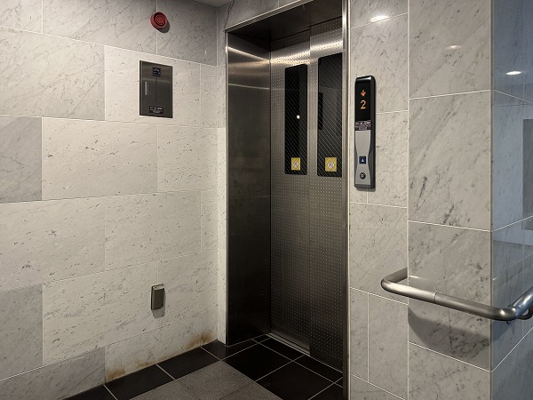 エクセレント等々力　エレベーター
