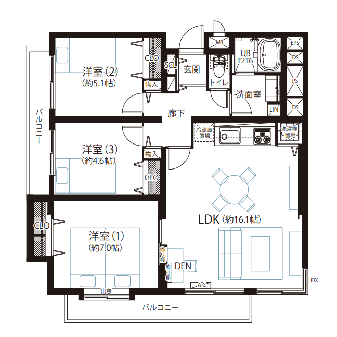 間取り図