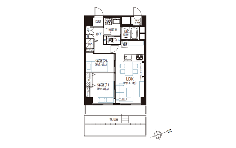 日商岩井第2玉川台マンション