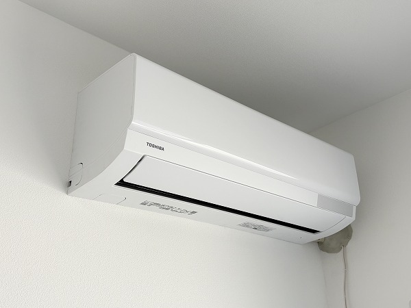 馬事公苑南サンハイツ_エアコンの写真2