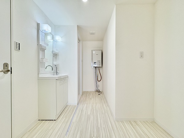 馬事公苑南サンハイツ_サニタリースペースの写真